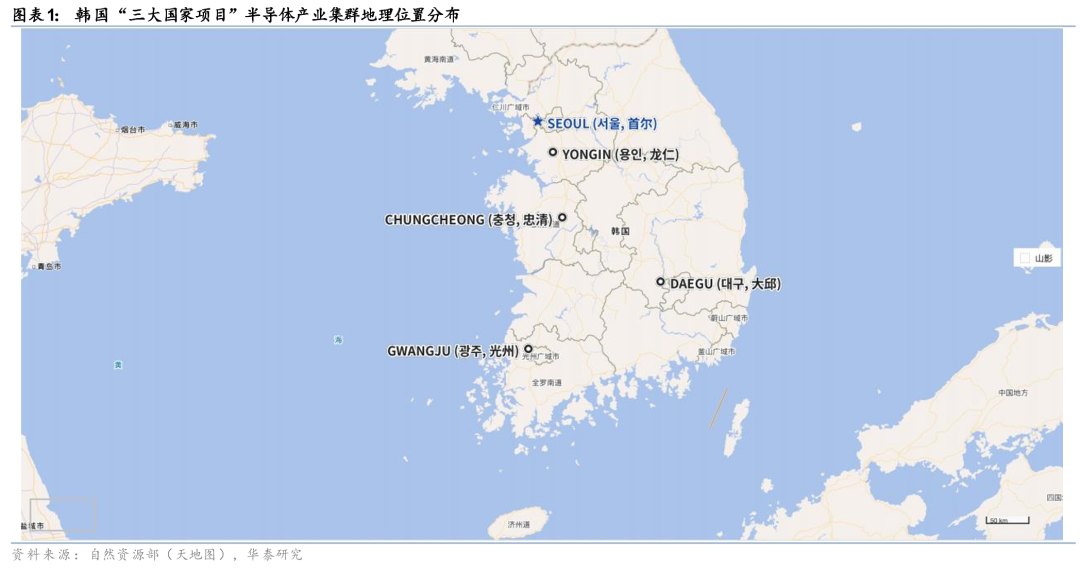华泰证券:韩国1.3万亿美元战略落地 聚焦存储周期下全球半导体设备企业卡位